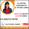 CA Ankita Patni Inter Law Live Streaming