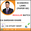 CA Darshan Khare Pendrive Classes Economic Law