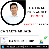 FR & AUDIT COMBO FASTRACK BATCH BY CA SARTHAK JAIN