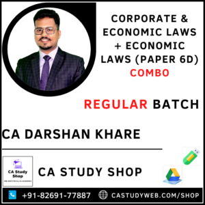 CA Darshan Khare Law and Economic Law Combo