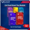CA Final Direct Taxes Books By Vinod Gupta