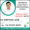 CA Sarthak Jain Pendrive Classes Special Audit Faster