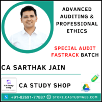 CA Sarthak Jain Pendrive Classes Special Audit Faster