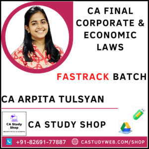 CA Arpita Tulsyan Pendrive Classes Law Fastrack