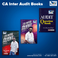 CA INTER AUDITING AND ASSURANCE QUESTION BANK BY CA HARSHAD JAJU 4 Inter Audit Full Book Set by CA Harshad Jaju