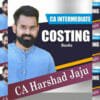 Inter Costing Book Set by CA Harshad Jaju