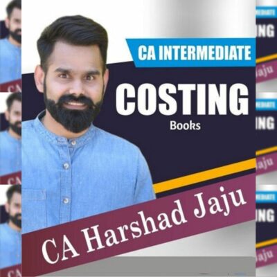 Inter Costing Book Set by CA Harshad Jaju