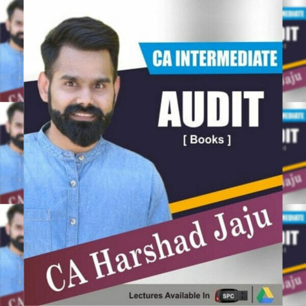 Inter New Syllabus Audit Full Book Set by CA Harshad Jaju