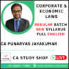 CA Punarvas Jayakumar Pendrive Classes Live Final Law