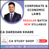 CA Darshan Khare Pendrive Classes Live CA Final Law