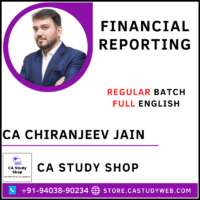 CA Chiranjeev Jain CA Final FR Full English Full Course