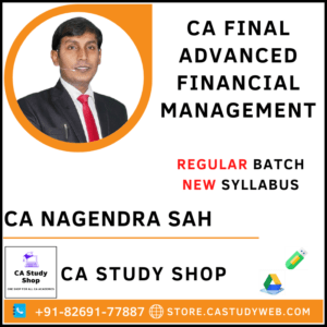 CA Nagendra Sah Final New Syllabus AFM