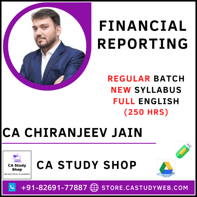 CA Final FR Regular Batch by CA Aakash Kandoi