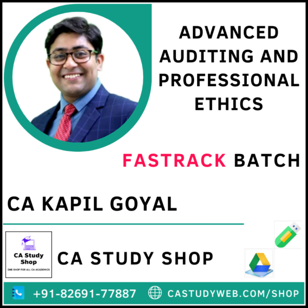 CA Kapil Goyal Pendrive Classes Final Audit Fastrack