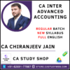 CA Chiranjeev Jain Inter New Syllabus Advanced Accounts