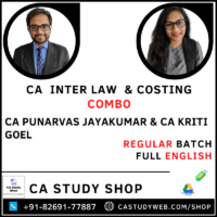 CA Inter Law and Costing Combo by Advait Learning