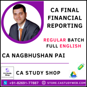 CA Nagabhushan Pai Pendrive Classes Financial Reporting