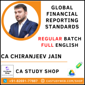 CA Chiranjeev Jain Pendrive Classes GFRS