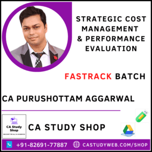 CA Purushottam Aggarwal Pendrive Classes SCMPE Fastrack