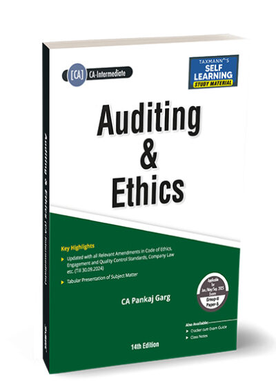 CA Inter Auditing and Ethics Study Material by CA Pankaj Garg