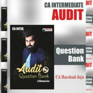 Inter Audit Question Bank CA Harshad Jaju