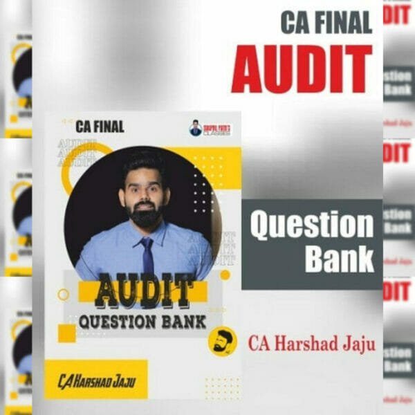 Final Audit Question Bank by CA Harshad Jaju