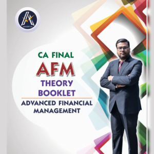 CA Final AFM Theory Book by CA Gaurav Jainn