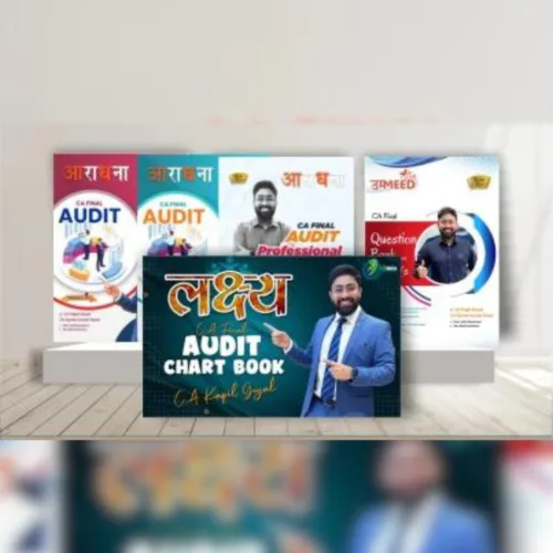 Final Audit Full Book Set by CA Kapil Goyal