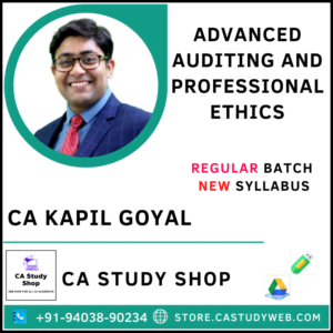 CA Kapil Goyal Pendrive Classes Final Audit Regular