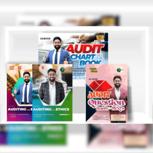 Inter Audit Full Book Set by CA Kapil Goyal