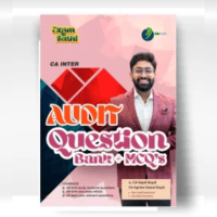 CA Inter Audit Question Bank MCQs Book Combo by CA Kapil Goyal