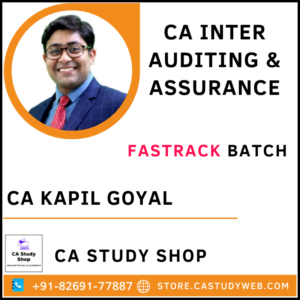 CA Kapil Goyal Inter Audit Fastrack