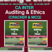 CA Pankaj Garg CA Inter Audit Cracker & MCQ Book