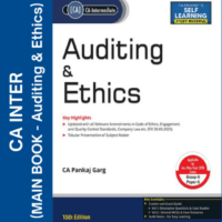 CA Inter Auditing and Ethics Study Material by CA Pankaj Garg