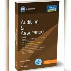 CA Inter Auditing & Assurance Main Book Nov 22 By CA Pankaj Garg