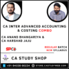 CA Inter Adv Acc Costing combo by CA Anand Bhangariya CA Harshad Jaju