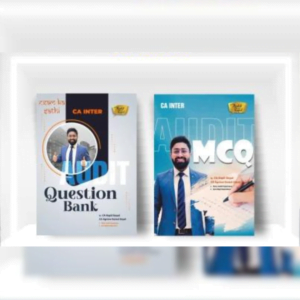 CA Inter Audit Question Bank MCQs Book Combo by CA Kapil Goyal