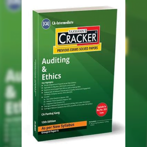 CA Pankaj Garg Inter Audit Cracker
