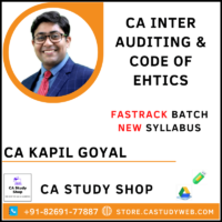 CA Kapil Goyal Inter Audit Fastrack