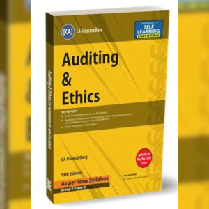 CA Inter New Syllabus Auditing & Code of Ethics Main Book by CA Pankaj Garg