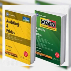 CA Pankaj Garg Inter Audit Main Book and Cracker Book Combo