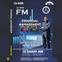 CA Inter FM Concept Question Theory Booklet by CA Gaurav Jainn