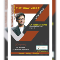 CA Inter Law Q&A Vault by CA Punarvas Jayakumar