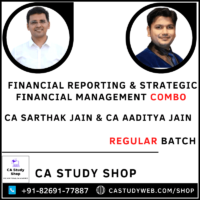 FR SFM Combo by CA Sarthak Jain CA Aaditya Jain