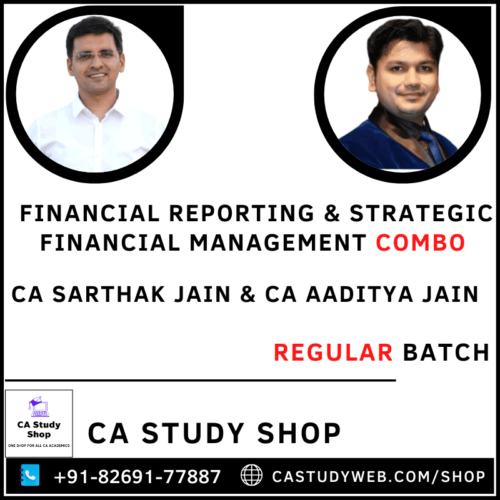 FR SFM Combo by CA Sarthak Jain CA Aaditya Jain