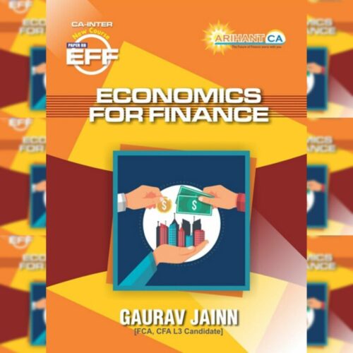 INTER Inter Eco for Finance Book by CA Gaurav JainnBOOK BY CA GAURAV JAINN