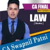 CA Final Law Full Book Set by CA Swapnil Patni