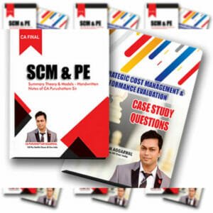 SCM PE Case Study and Theory Book by CA Purushottam Aggarwal