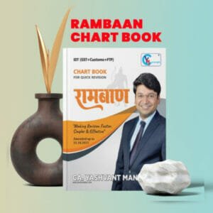 CA Final IDT Rambaan Charts by CA Yashvant Mangal