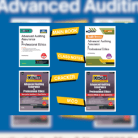 CA Pankaj Garg Final Audit Main Book Class Notes Cracker MCQs Book Combo